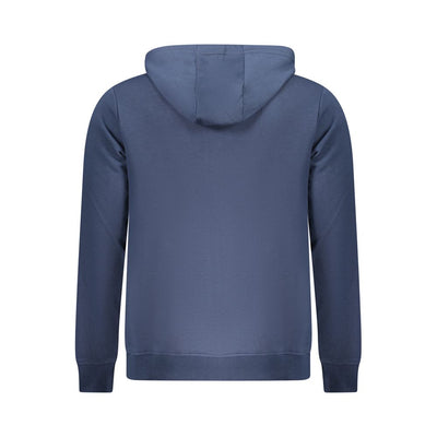 U.S. Grand Polo Blue Cotton Men's Hoodie
