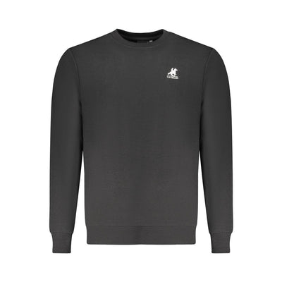U.S. Grand Polo Black Cotton Men's Sweatshirt