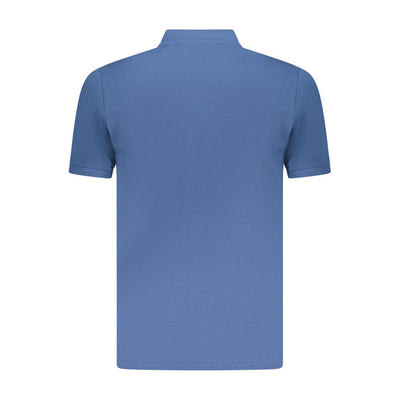 U.S. Grand Polo Blue Cotton Polo Shirt