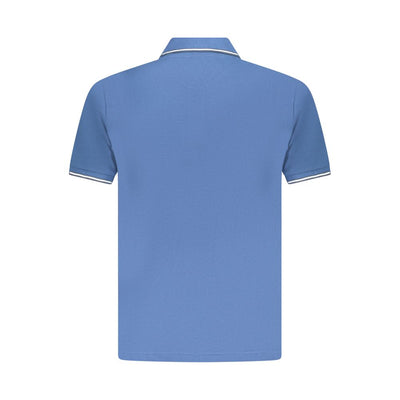 U.S. Grand Polo Blue Cotton Polo Shirt