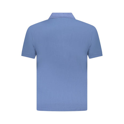 U.S. Grand Polo Blue Cotton Men Polo