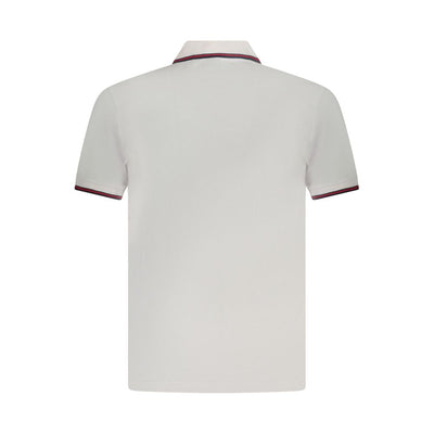 U.S. Grand Polo White Cotton Men's Polo Shirt