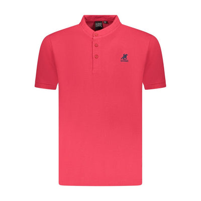 U.S. Grand Polo Red Cotton Polo Shirt