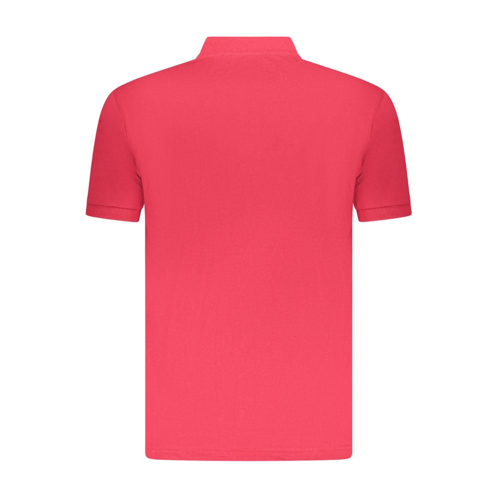 U.S. Grand Polo Red Cotton Polo Shirt
