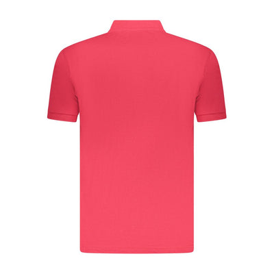 U.S. Grand Polo Red Cotton Polo Shirt