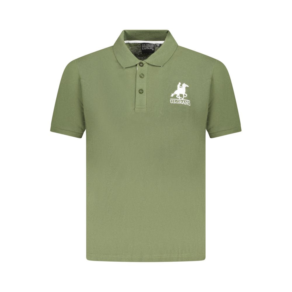 U.S. Grand Polo Verde Cotton Men Polo