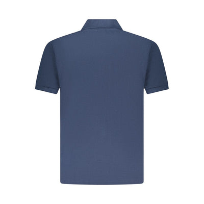 U.S. Grand Polo Blue Cotton Men Polo Shirt