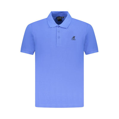 U.S. Grand Polo Blue Cotton Polo Shirt