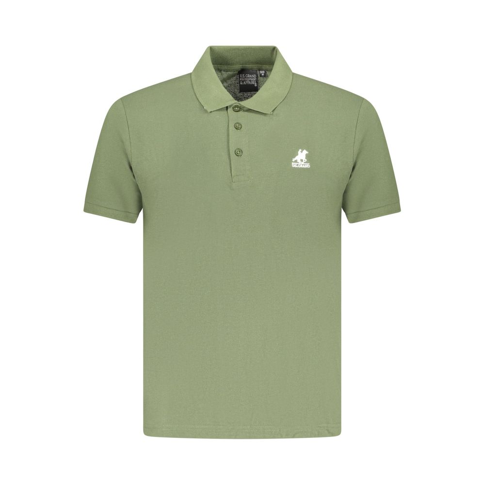 U.S. Grand Polo Verde Cotton Men Polo