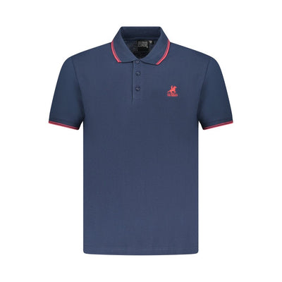 U.S. Grand Polo Blue Cotton Men Polo Shirt