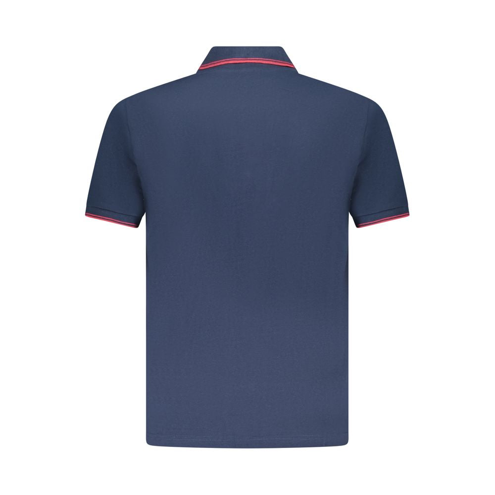 U.S. Grand Polo Blue Cotton Men Polo Shirt