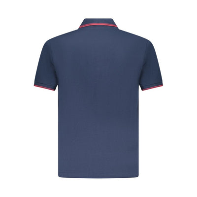 U.S. Grand Polo Blue Cotton Men Polo Shirt