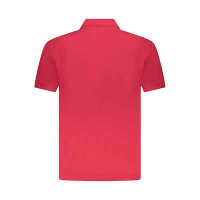 U.S. Grand Polo Rosso Cotton Men Polo Shirt