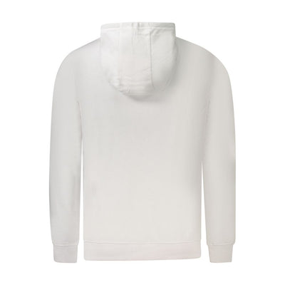 U.S. Grand Polo White Cotton Men's Hoodie