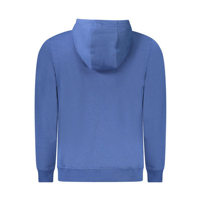 U.S. Grand Polo Blue Cotton Men's Hoodie