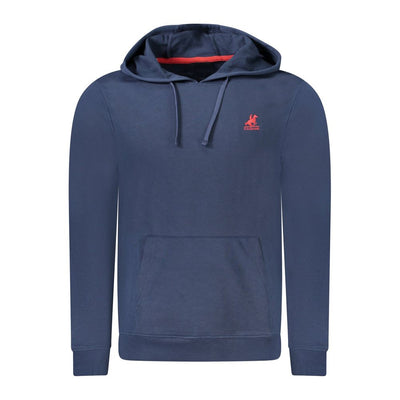 U.S. Grand Polo Blu Cotton Men Sweatshirt