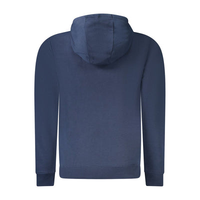 U.S. Grand Polo Blu Cotton Men Sweatshirt