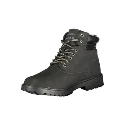 Gas Nero Poliuretano Men Ankle Boot