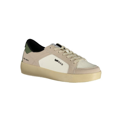 Gas Bianco Polyurethane Men Sneaker