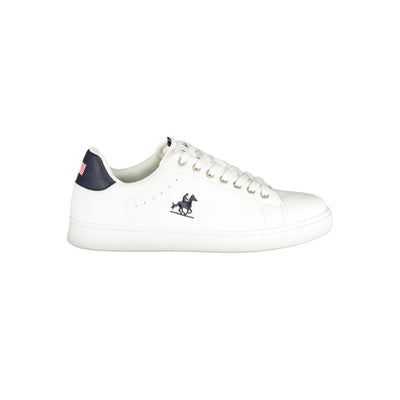 U.S. Grand Polo White Polyurethane Men Sneaker