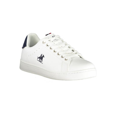 U.S. Grand Polo White Polyurethane Men Sneaker