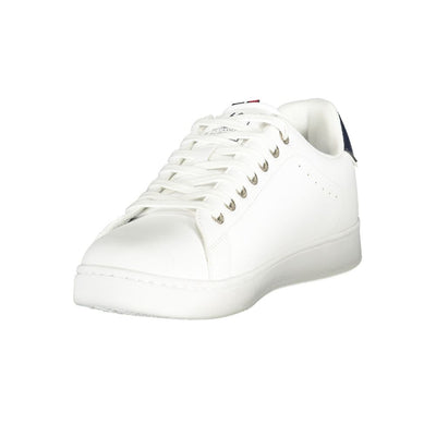U.S. Grand Polo White Polyurethane Men Sneaker