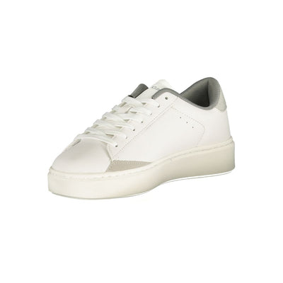 Gas Bianco Poliuretano Women Sneaker