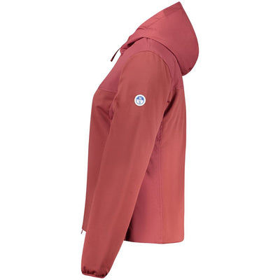 North Sails Rosso Polyester Women's Jacket
