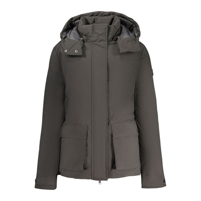 North Sails Black Polyester Women Jacket