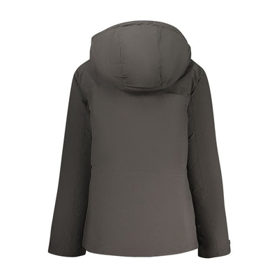 North Sails Black Polyester Women Jacket