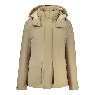 North Sails Marrone Polyester Women's Parka Jacket