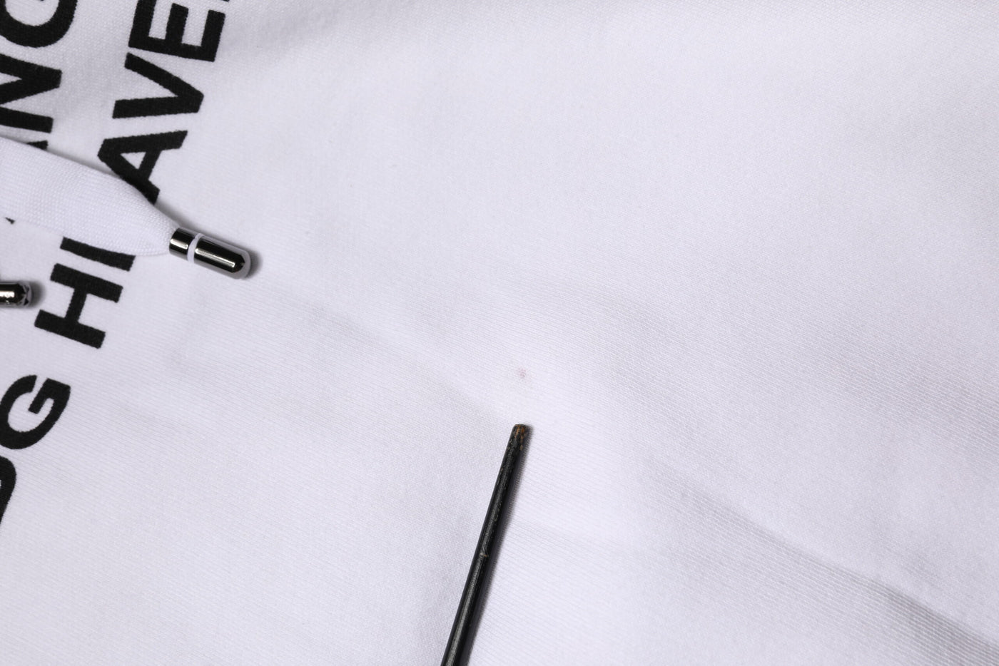 Dolce & Gabbana White Logo Cotton Hooded Sweatshirt  Sweater