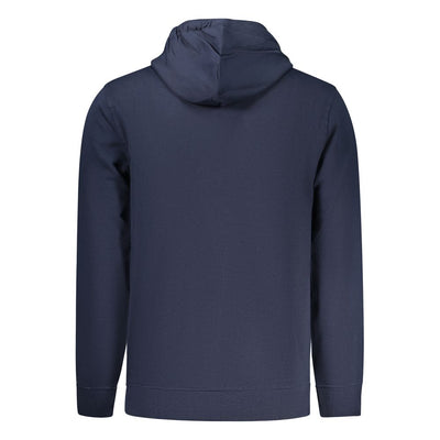 Tommy Hilfiger Blue Cotton Men's Sweatshirt