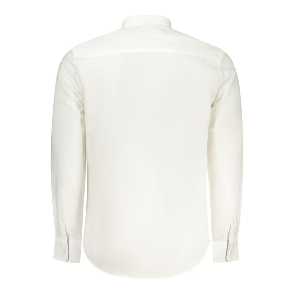 North Sails Bianco Cotton Men Shirt