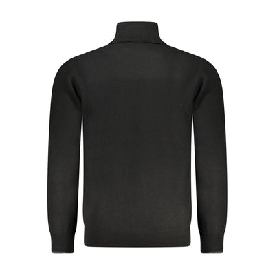 North Sails Black Polyamide Men Sweater