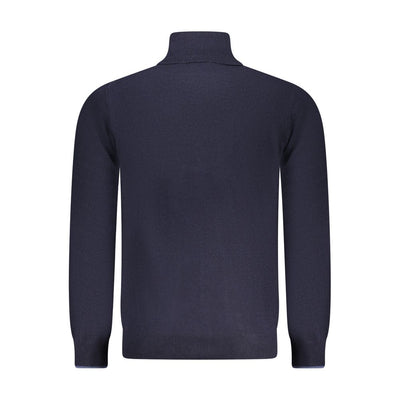 North Sails Blue Polyamide Men's Sweater
