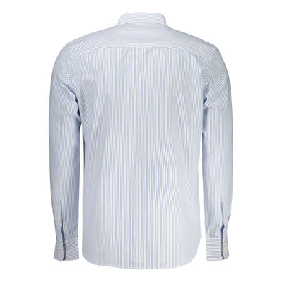 North Sails White Cotton Men Shirt