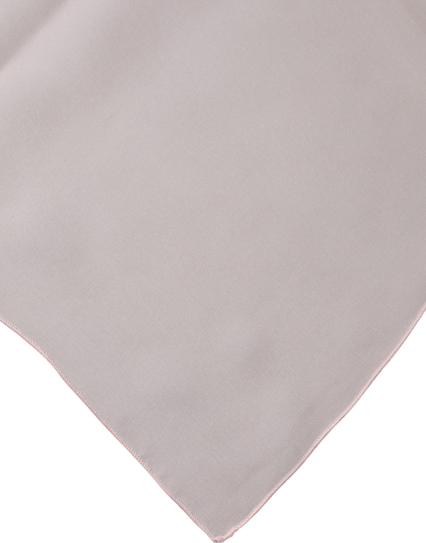 Dolce & Gabbana Pink Silk Neck Wrap Square Foulard Scarf