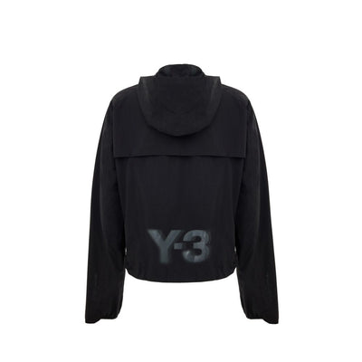 Y-3 Black Polyamide Shell Jacket