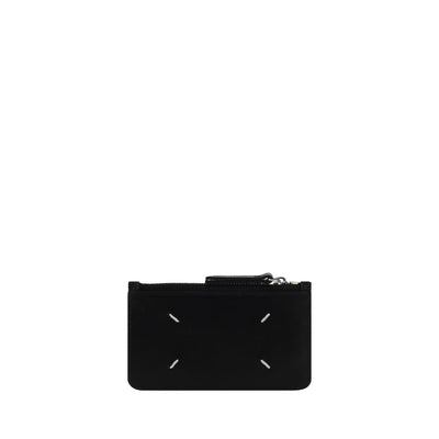 Margiela Black Calf Leather Bos Taurus Wallet