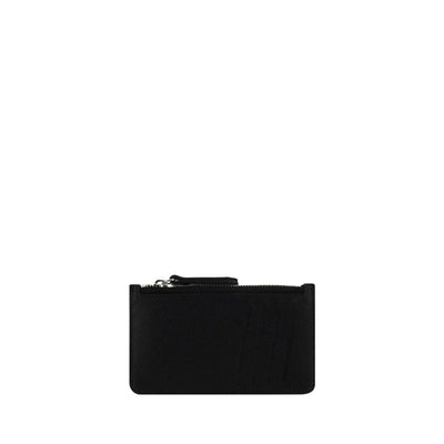 Margiela Black Calf Leather Bos Taurus Wallet