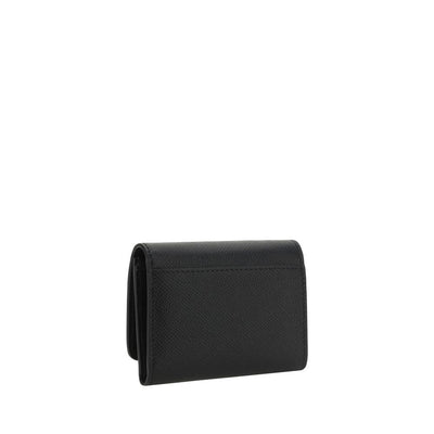 Margiela Black Calf Leather Bos Taurus Wallet
