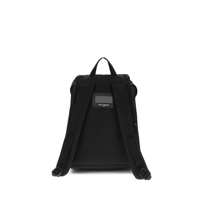 Margiela Black Polyamide Backpack