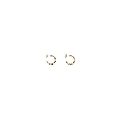 Versace Gold Brass Earrings
