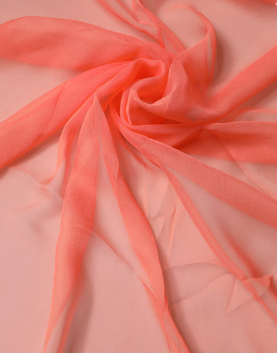 Dolce & Gabbana Orange Stole Silk Neck Wrap Shawl Men Scarf