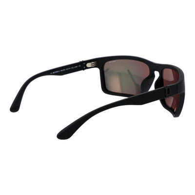 Police Black Plastic Sunglasses