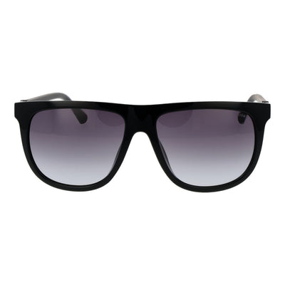 Police Black Plastic Sunglasses