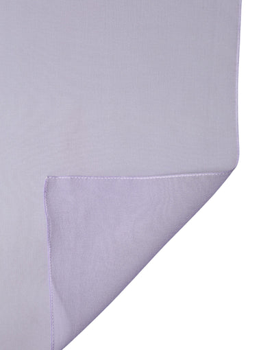 Dolce & Gabbana Purple Stole Silk Neck Wrap Shawl Men Scarf