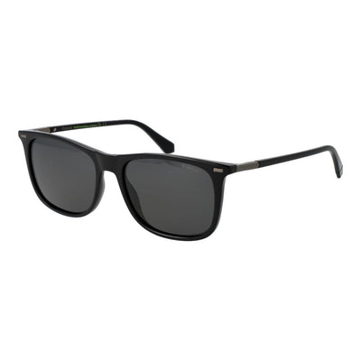 Polaroid Black Plastic Sunglasses