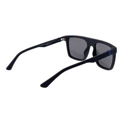 Police Blue Plastic Sunglasses